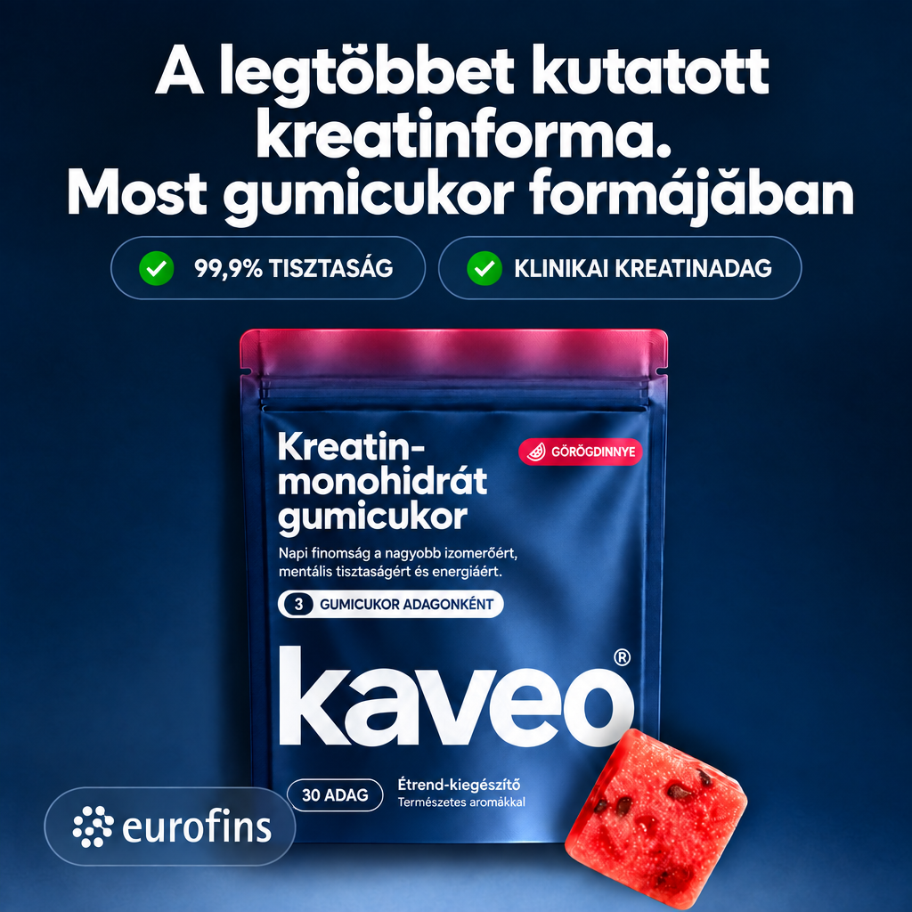 Kreatin-monohidrát gumicukor formájában