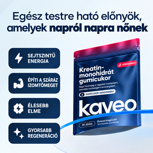 A kreatin előnyei