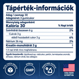 Tápérték-információk