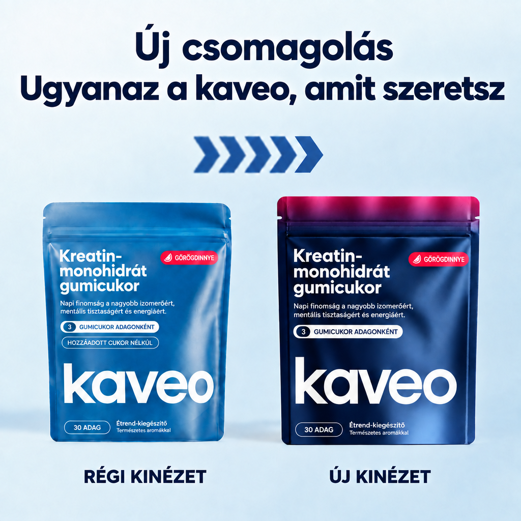 Új csomagolás